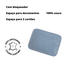 Porta cartão com Bloqueador (Rfid) – Azul