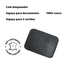 Porta cartão com Bloqueador (Rfid) – Preto