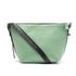 Bolsa Tulipa Feminina Transversal Couro - Verde