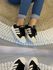Tênis Adidas Street Talk Preto e Branco 