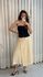 Saia Linho Essencial Bege 2708