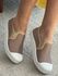 Tênis Carrano Slip On Kicks Tela Bege 3008
