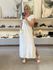 Vestido Youbasic Longo Cinza Claro 1609