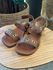 Rasteira CS Shoes Dani Whisky 0910
