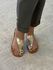 Rasteira CS Shoes Gabi Dourado 1410