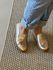 Tênis Cs Shoes Com Detalhe de Costura No Solado Dourado 2609