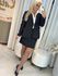 Blazer Alfaiataria Em Tweed Boyfriend Preto