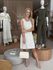 Vestido Linho Essencial Curto Natural 1908