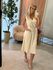 Vestido Linho Essencial Midi Natural 2410