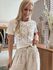 Tshirt Lez a Lez Em Malha Com Estampa Off White 