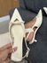 Slingback Vicenza Morgan Off White 
