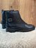 Bota De Couro CS Shoes Com Salto E Fivela Preto