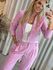 Blazer Manga Longa Cropped Alfaiataria Lilas