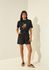T-shirt Lez a Lez Com Estampa Em Malha Liocel Preto 1010 