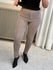 Calça Vanews Skinny Em Ponto Roma Fendy 
