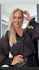 Blusa Morena Rosa Em Tule Listrado Preto