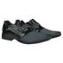 Sapato Social Jeans Preto