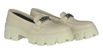 Mocassim Tratorado Blogueira Off White