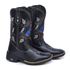 Bota Masculina Feminino UnissexTexana Country Bordada em Couro Legitimo Preto