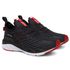 Tênis Advanced Running Preto Vermelho