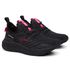 Tênis Advanced Running Preto Rosa
