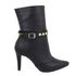Bota Damers Feminino Cano Médio Salto Fino Preto