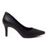 Scarpin Salto Alto Fino Preto Damers