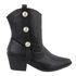 Bota Damers Feminina Western Boton Lateral