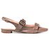 Sapatilha Bico Fino Slingback Damers Nude