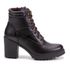 Bota Damers Feminina de Couro Legítimo Cano Baixo 