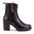 Bota Damers Feminina de Couro Legítimo Cano Curto