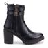 Bota Damers Feminina de Couro Legítimo Cano Curto