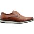 Sapato Damers Oxford Masculino Caramelo