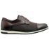 Sapato Damers Oxford Masculino Marrom