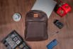 Mochila Damers em Couro Legítimo Casual