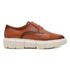 Sapato Damers Oxford Masculino Caramelo