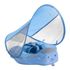 Colete Flutuador de Torax Infantil com Cobertura - 3 à 24 meses Azul