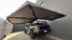 Toldo Asa de Morcego 270 Graus Reforçado Aluminio Impermeável 2,3 mts com led embutido