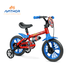 BICICLETA ARO 12 SPIDER MAN - NATHOR
