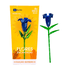Flores Encantadas de Montar Bloxi – Genciana Azul (56 peças)