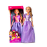 Boneca Princesa Disney Rapunzel Mini My Size