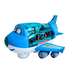  Avião Musical Azul