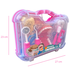  KIT MALETA DE DENTISTA INFANTIL ROSA