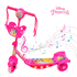 Patinete Infantil Musical Princesas Disney