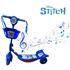 Patinete Infantil Musical Stitch