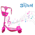 Patinete Infantil Musical Stitch