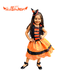 Fantasia Infantil Vestido de Halloween - Bruxinha