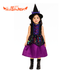 Fantasia Infantil Vestido de Halloween - Bruxinha Roxo