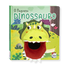 Livro Fantoche O Pequeno Dinossauro - Uma Aventura pela Selva nas Pontas dos Dedos!