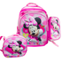 KIT ESCOLAR MOCHILA, LANCHEIRA E ESTOJO - MINNIE